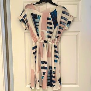 Casual, Cinched-Waist Dress